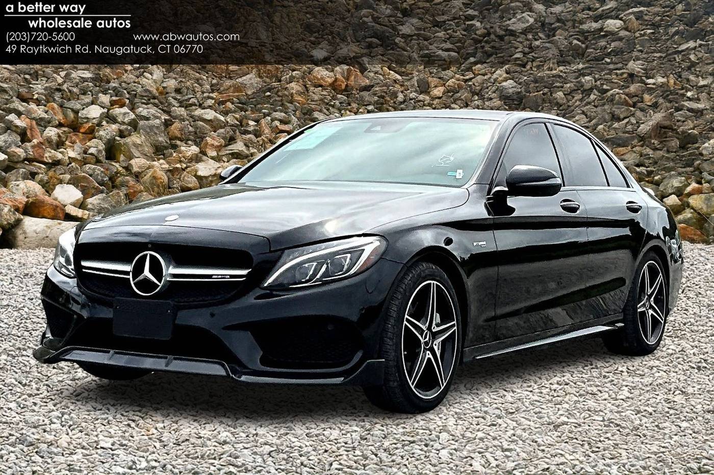 2017 Mercedes-Benz C-Class C 43 AMG — Sedan — 87,742 mi — Naugatuck, CT