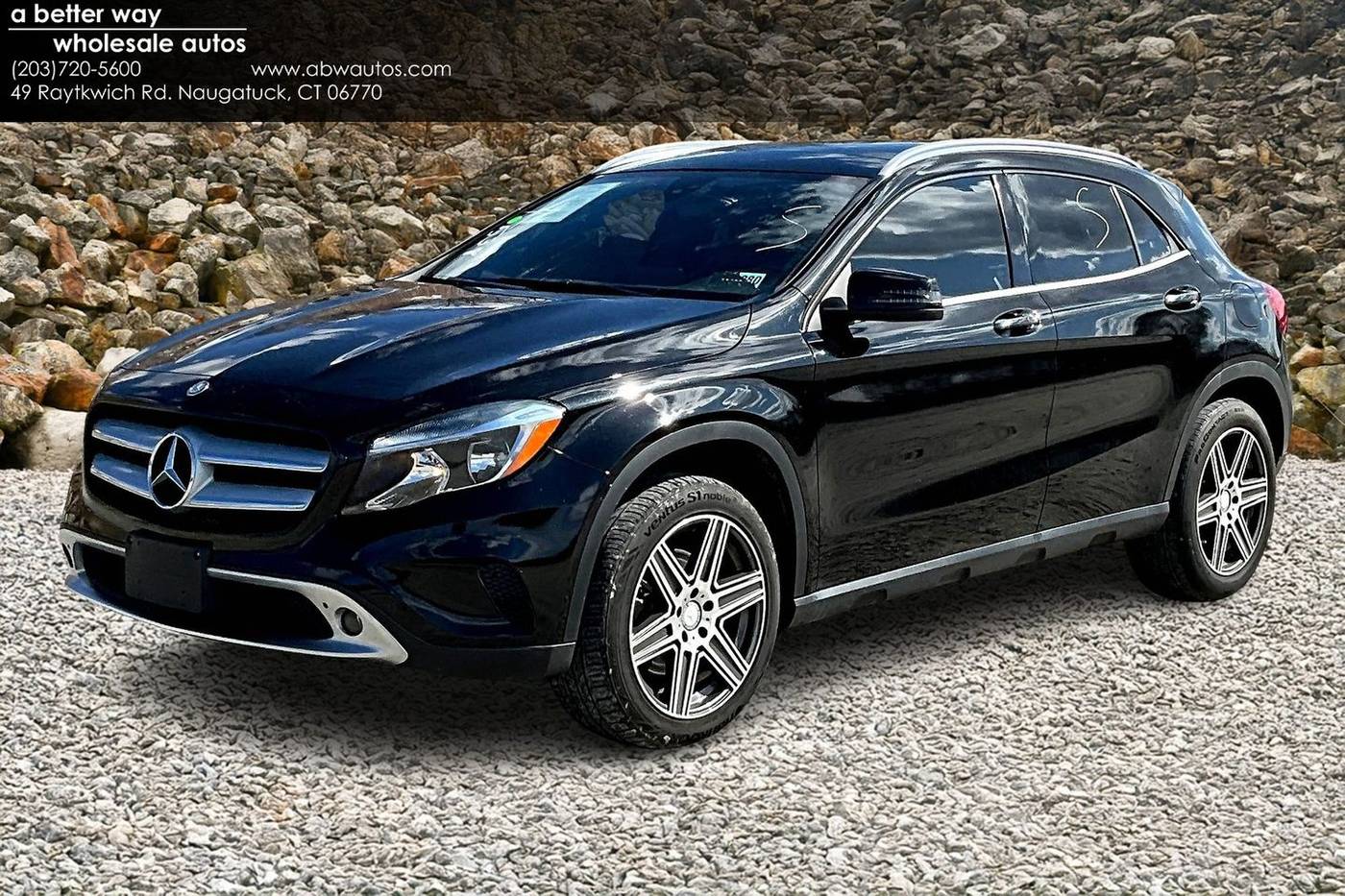2016 Mercedes-Benz GLA GLA 250 — SUV — 62,285 mi — Naugatuck, CT