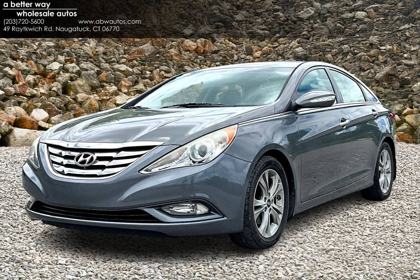 2013 Hyundai Sonata Limited — Sedan — 88,300 mi — Naugatuck, CT