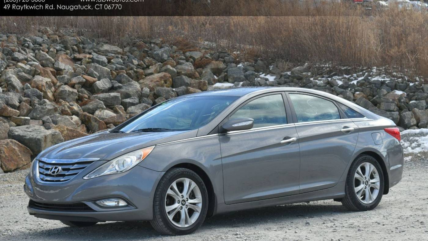 2013 Hyundai Sonata Limited