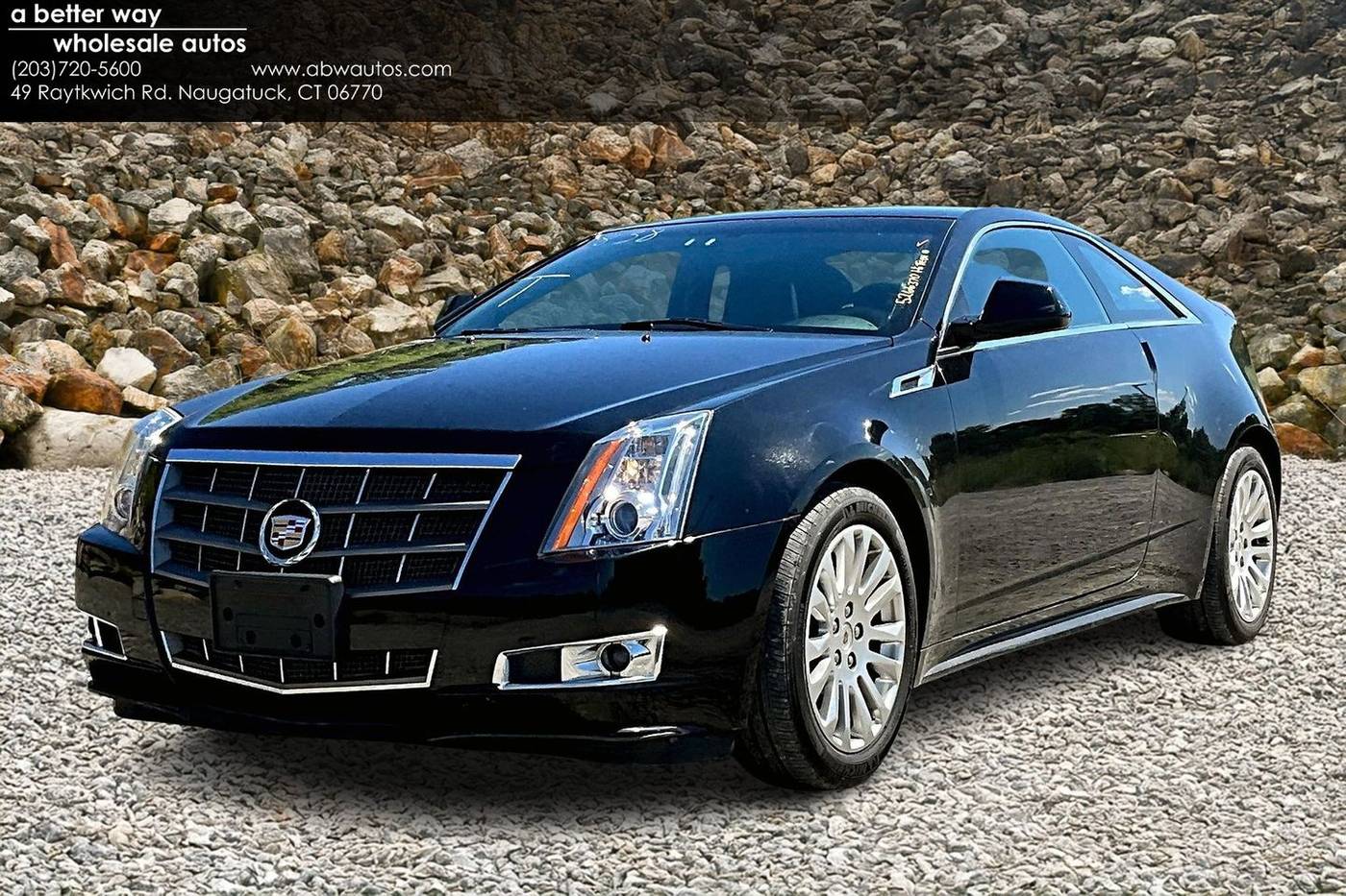 2011 Cadillac CTS Performance — Coupe — 96,746 mi — Naugatuck, CT