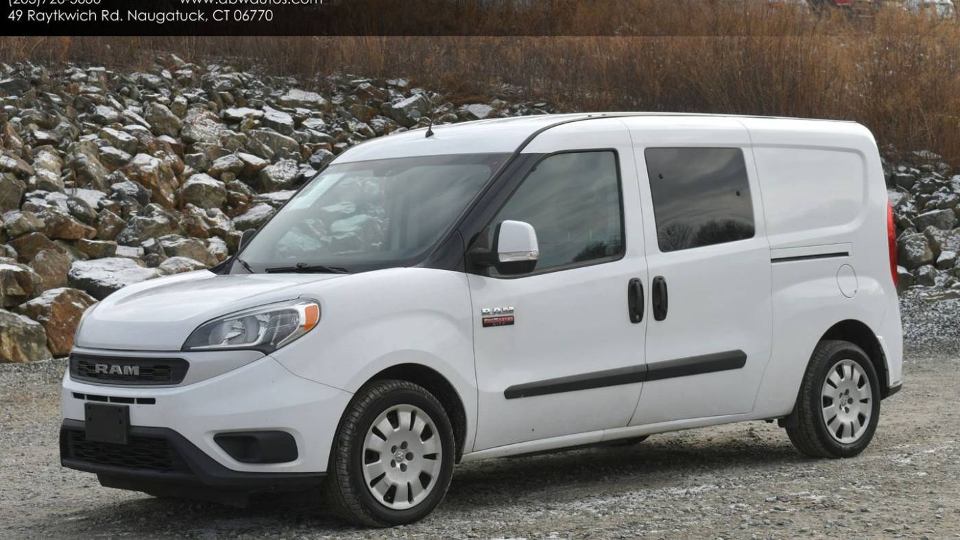 2019 Ram ProMaster City Cargo Van Tradesman SLT — Cargo Van — 62,300 mi — Naugatuck, CT