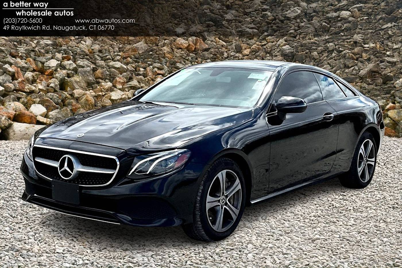 2019 Mercedes-Benz E-Class E 450 — Coupe — 67,415 mi — Naugatuck, CT