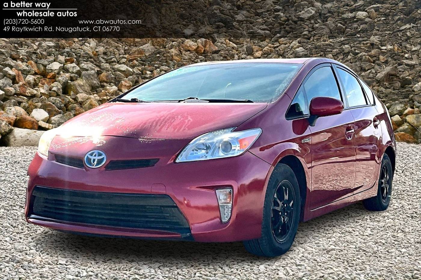 2013 Toyota Prius One — Sedan — 65,097 mi — Naugatuck, CT