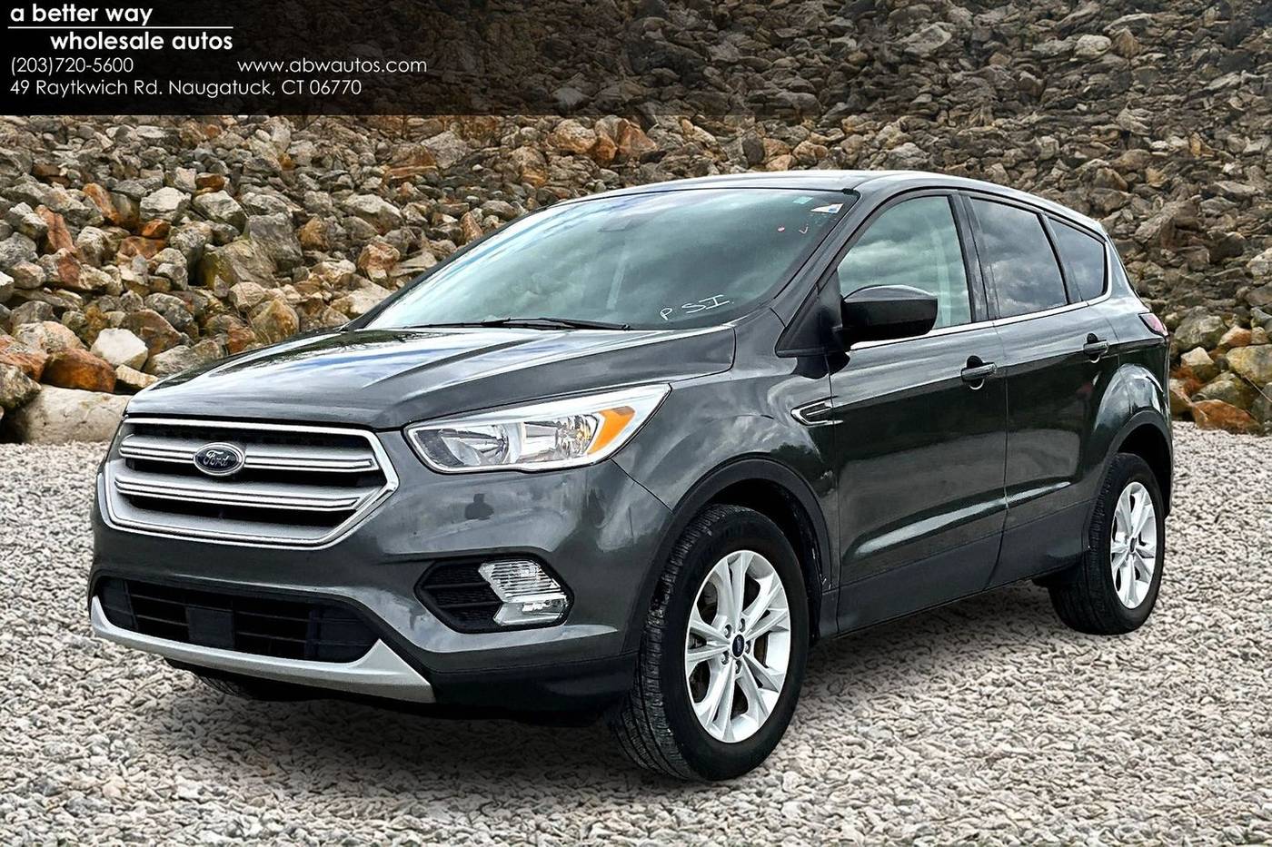 2019 Ford Escape SE — SUV — 58,337 mi — Naugatuck, CT