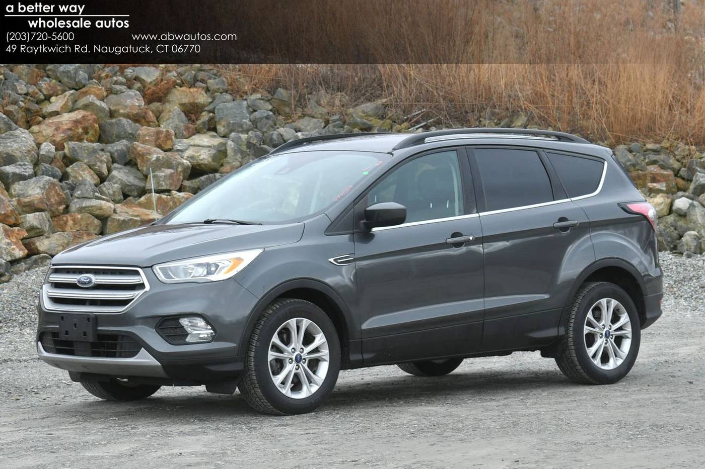 2018 Ford Escape SEL — SUV — 111,500 mi — Naugatuck, CT