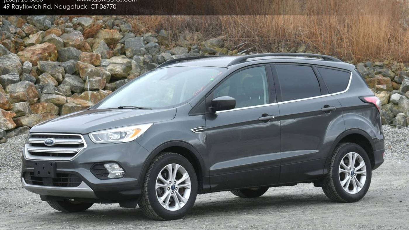 2018 Ford Escape SEL