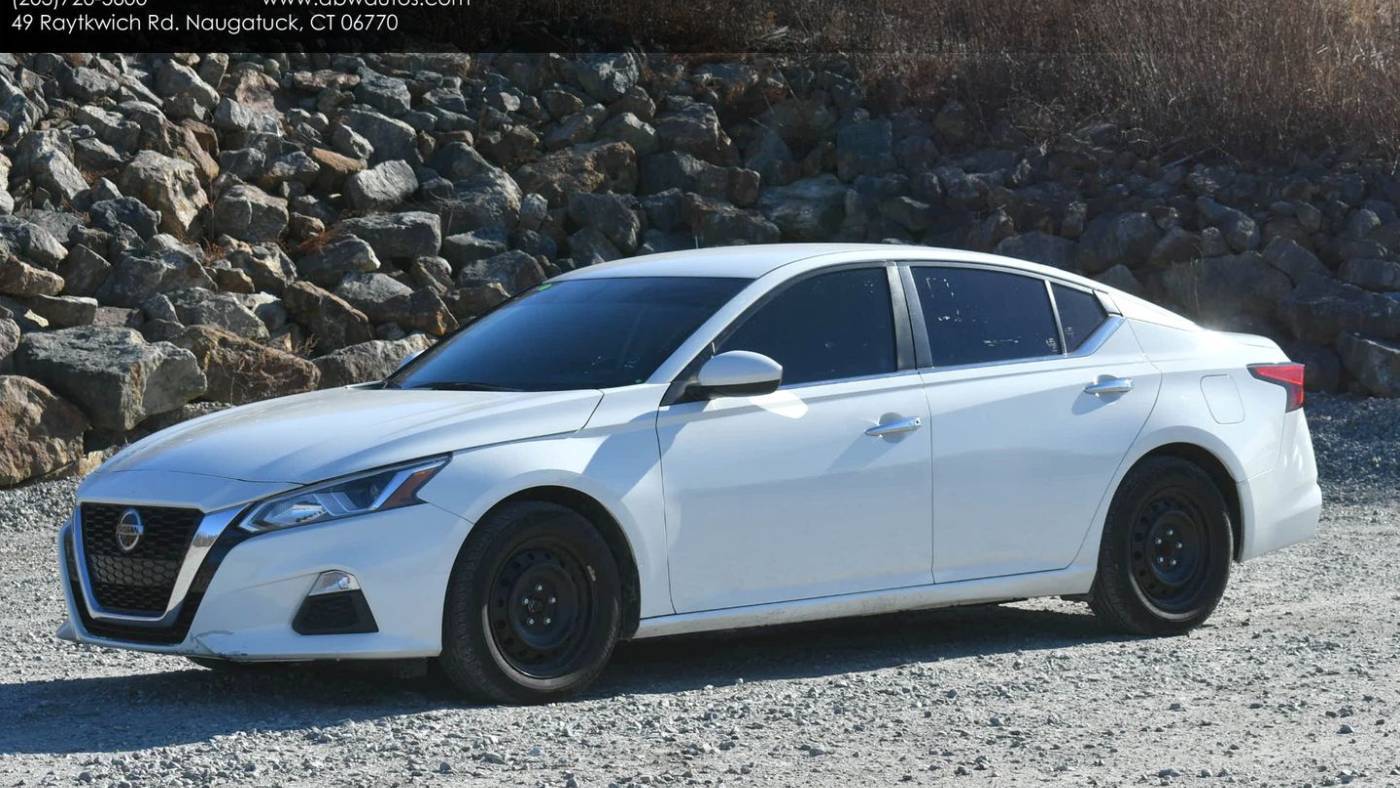 2020 Nissan Altima S — Sedan — 62,100 mi — Naugatuck, CT