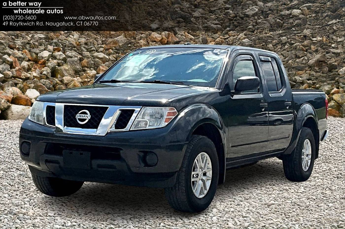 2015 Nissan Frontier SV