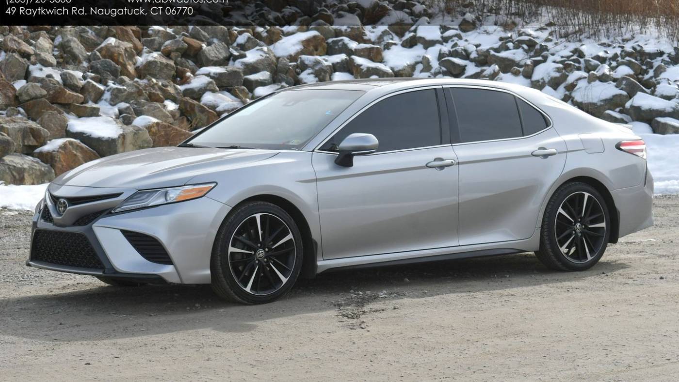 2020 Toyota Camry XSE — Sedan — 110,200 mi — Naugatuck, CT