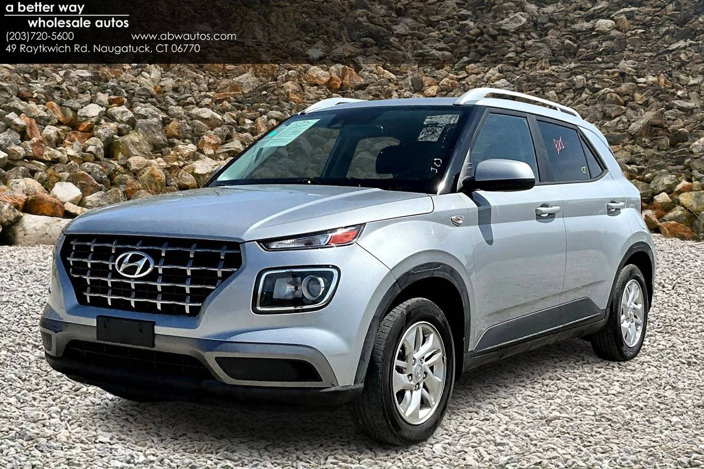 2020 Hyundai Venue SEL — SUV — 43,515 mi — Naugatuck, CT