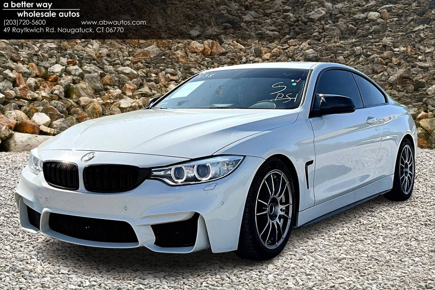 2015 BMW 4 Series 428i — Coupe — 66,912 mi — Naugatuck, CT