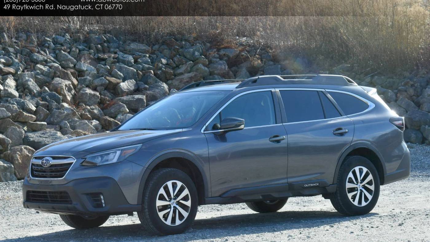 2021 Subaru Outback 2.5i Premium — SUV — 46,300 mi — Naugatuck, CT