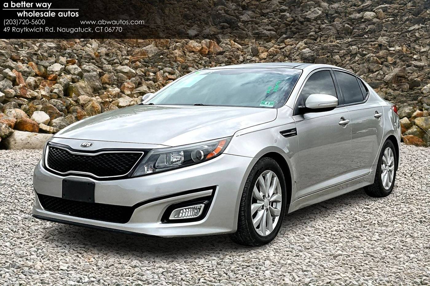 2015 Kia Optima EX — Sedan — 104,237 mi — Naugatuck, CT