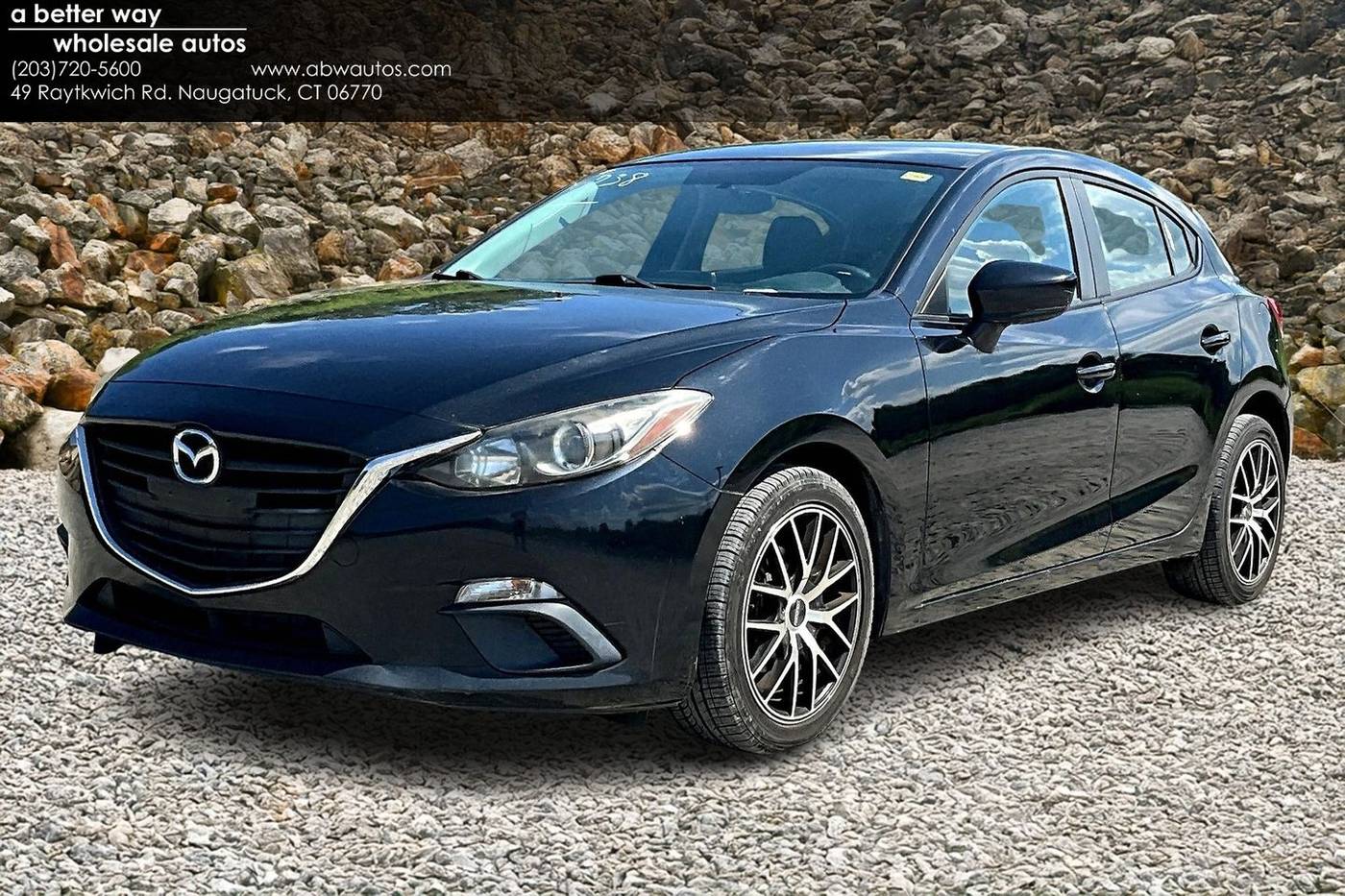 2016 Mazda Mazda3 i Sport — Hatchback — 132,748 mi — Naugatuck, CT