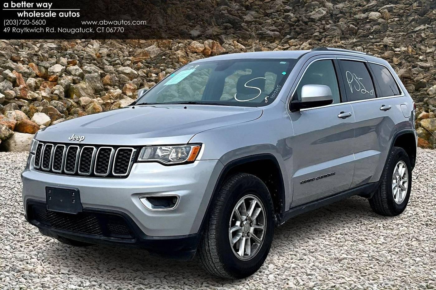 2019 Jeep Grand Cherokee Laredo E — SUV — 100,424 mi — Naugatuck, CT