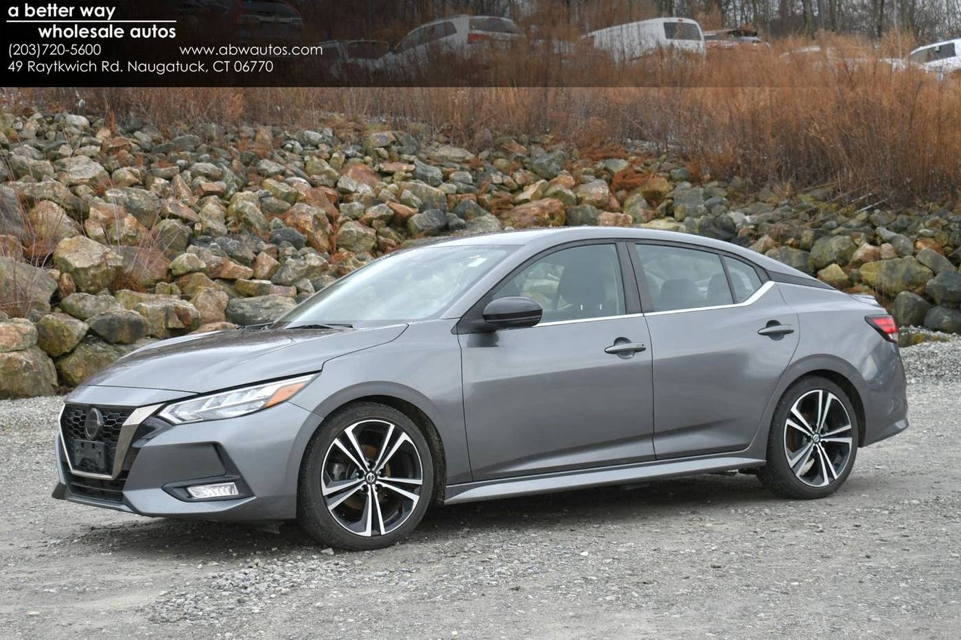 2020 Nissan Sentra SR — Sedan — 111,200 mi — Naugatuck, CT