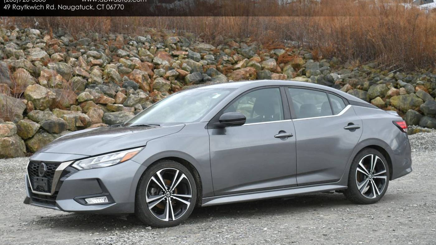 2020 Nissan Sentra SR