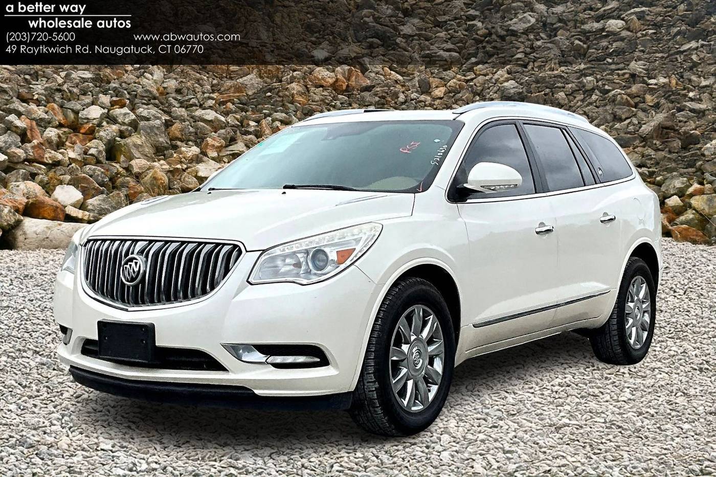 2015 Buick Enclave Premium — SUV — 107,921 mi — Naugatuck, CT