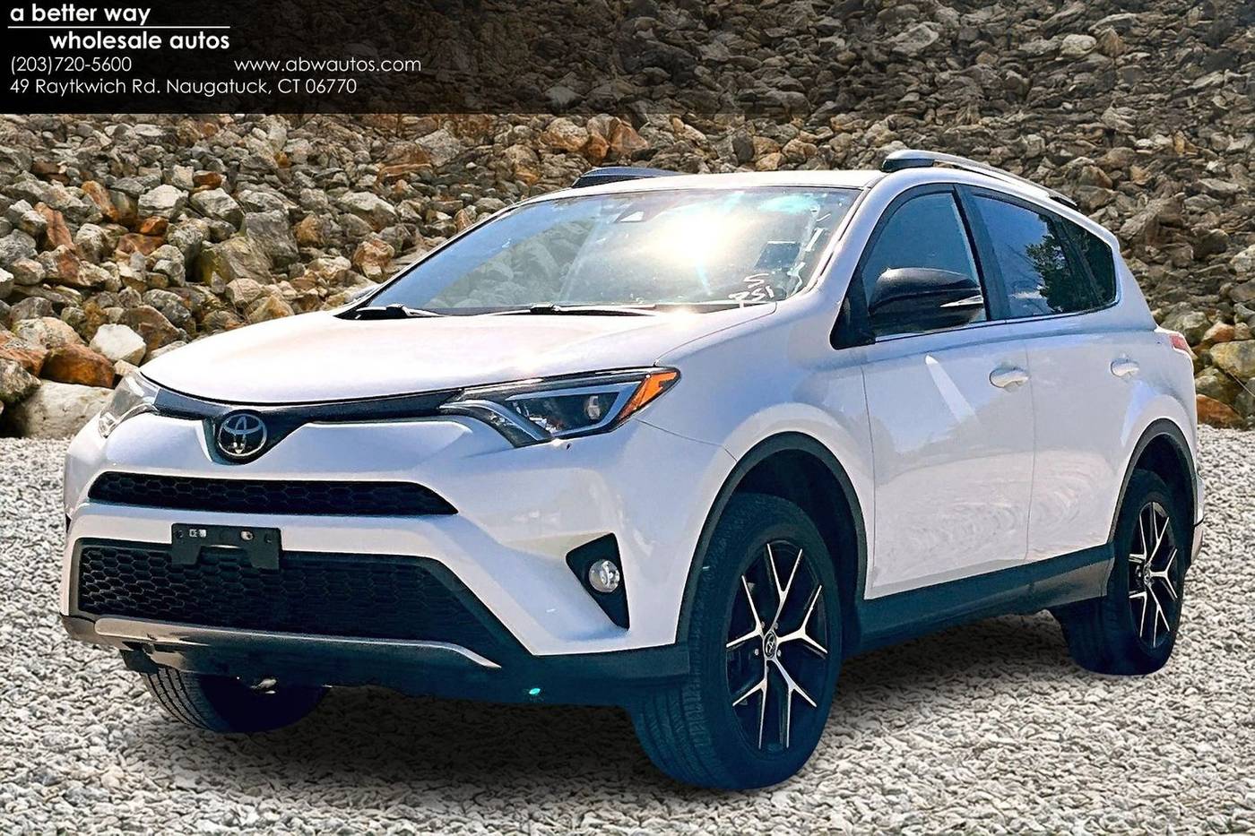 2018 Toyota RAV4 SE — SUV — 95,461 mi — Naugatuck, CT