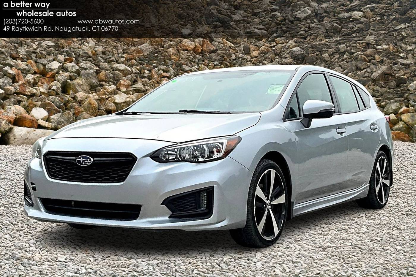 2018 Subaru Impreza 2.0i Sport — Hatchback — 94,947 mi — Naugatuck, CT