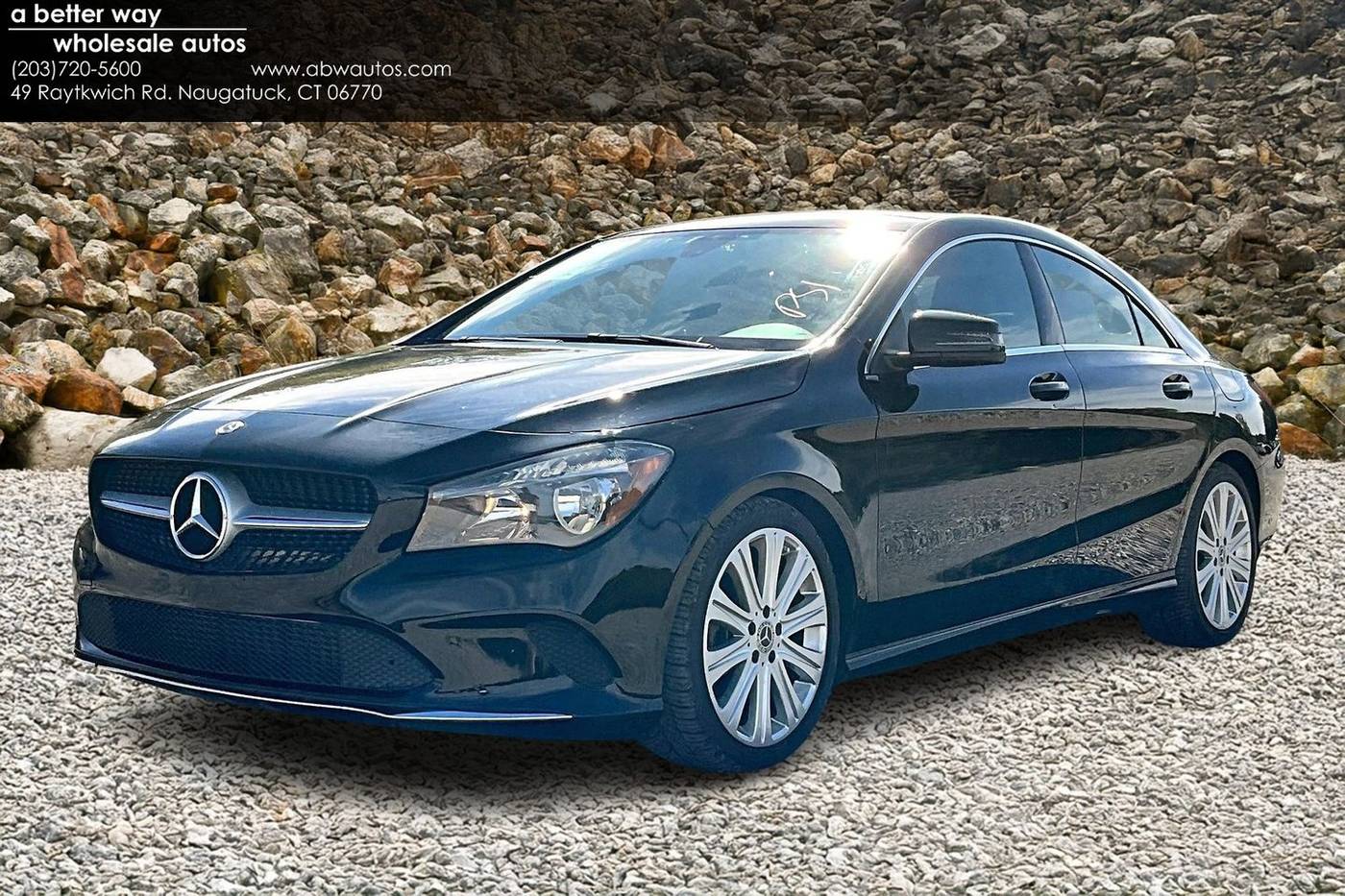 2018 Mercedes-Benz CLA CLA 250 — Sedan — 49,132 mi — Naugatuck, CT