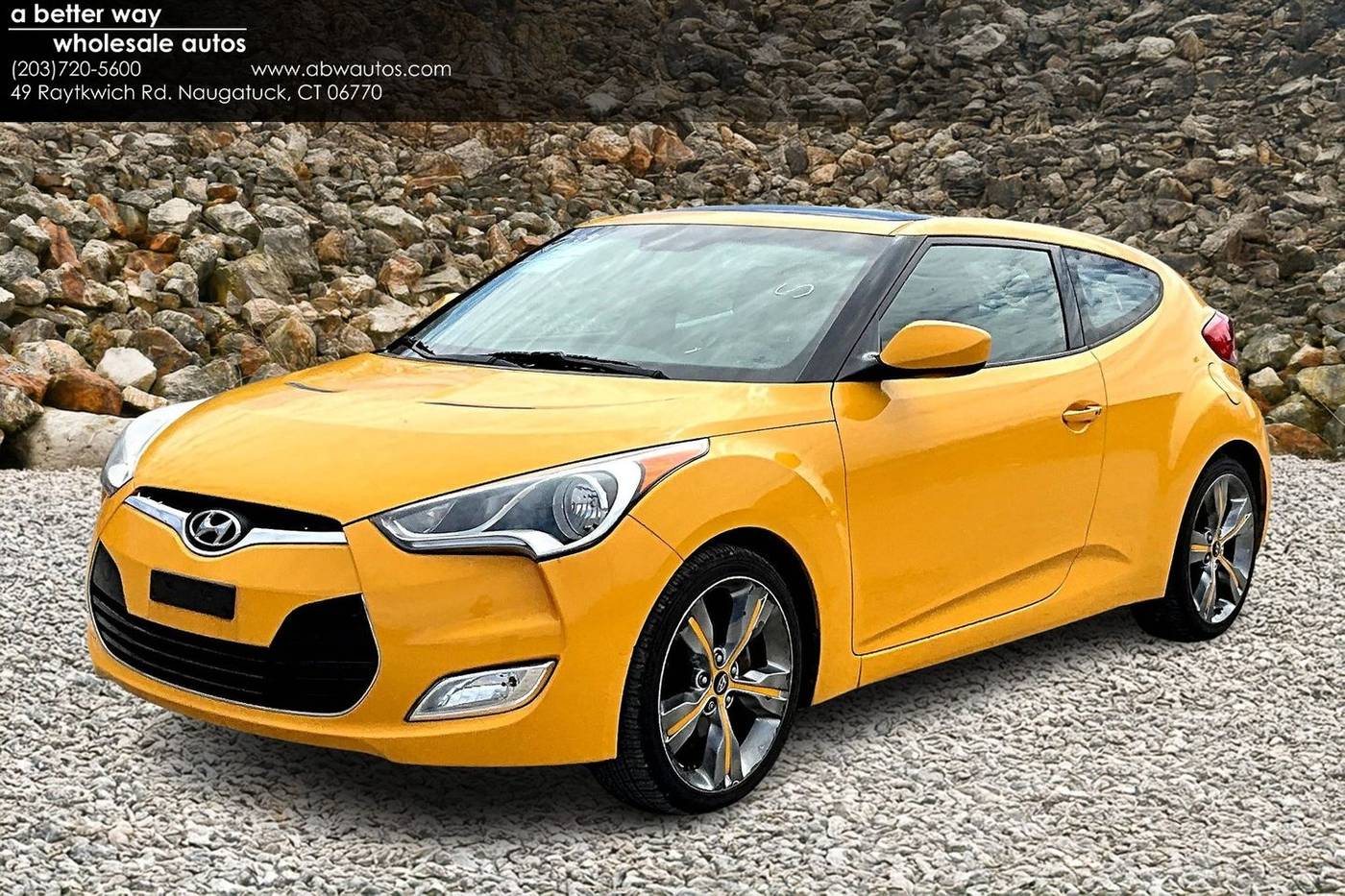 2012 Hyundai Veloster Base — Hatchback — 78,944 mi — Naugatuck, CT