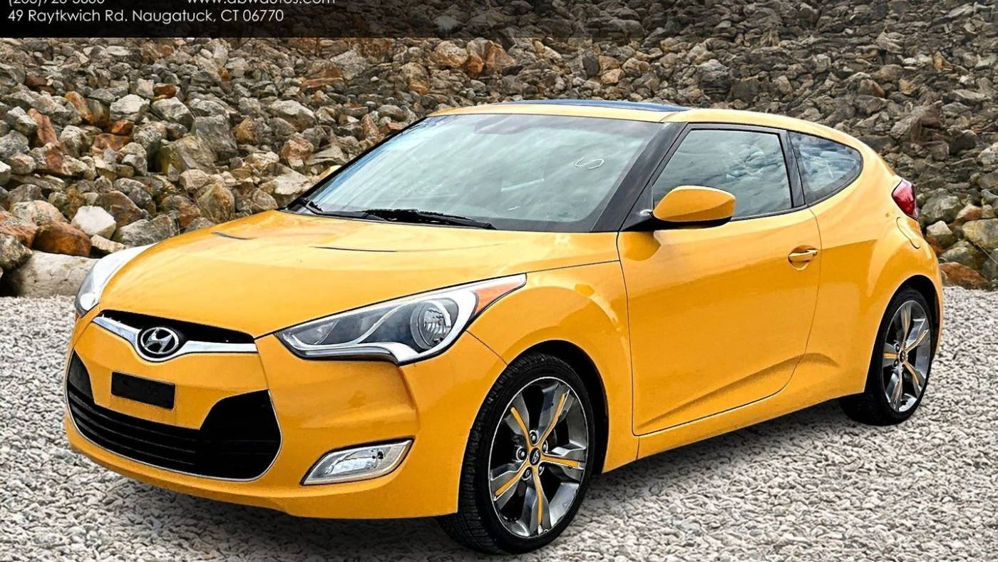2012 Hyundai Veloster Base