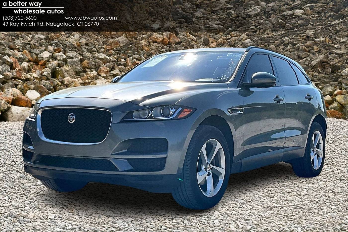 2018 Jaguar F-PACE Premium — SUV — 76,479 mi — Naugatuck, CT