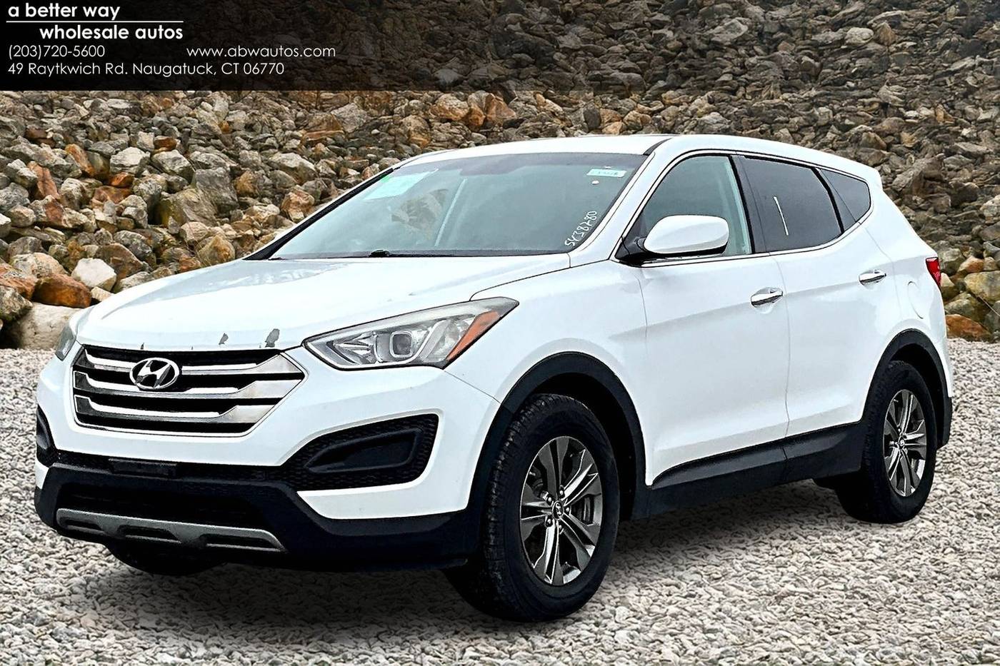2014 Hyundai Santa Fe Sport Base — SUV — 106,225 mi — Naugatuck, CT