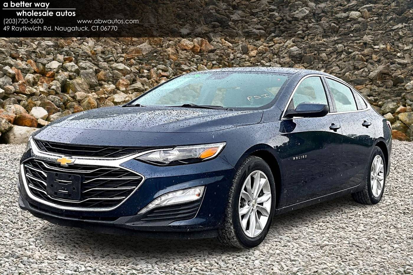 2020 Chevrolet Malibu LT — Sedan — 60,368 mi — Naugatuck, CT