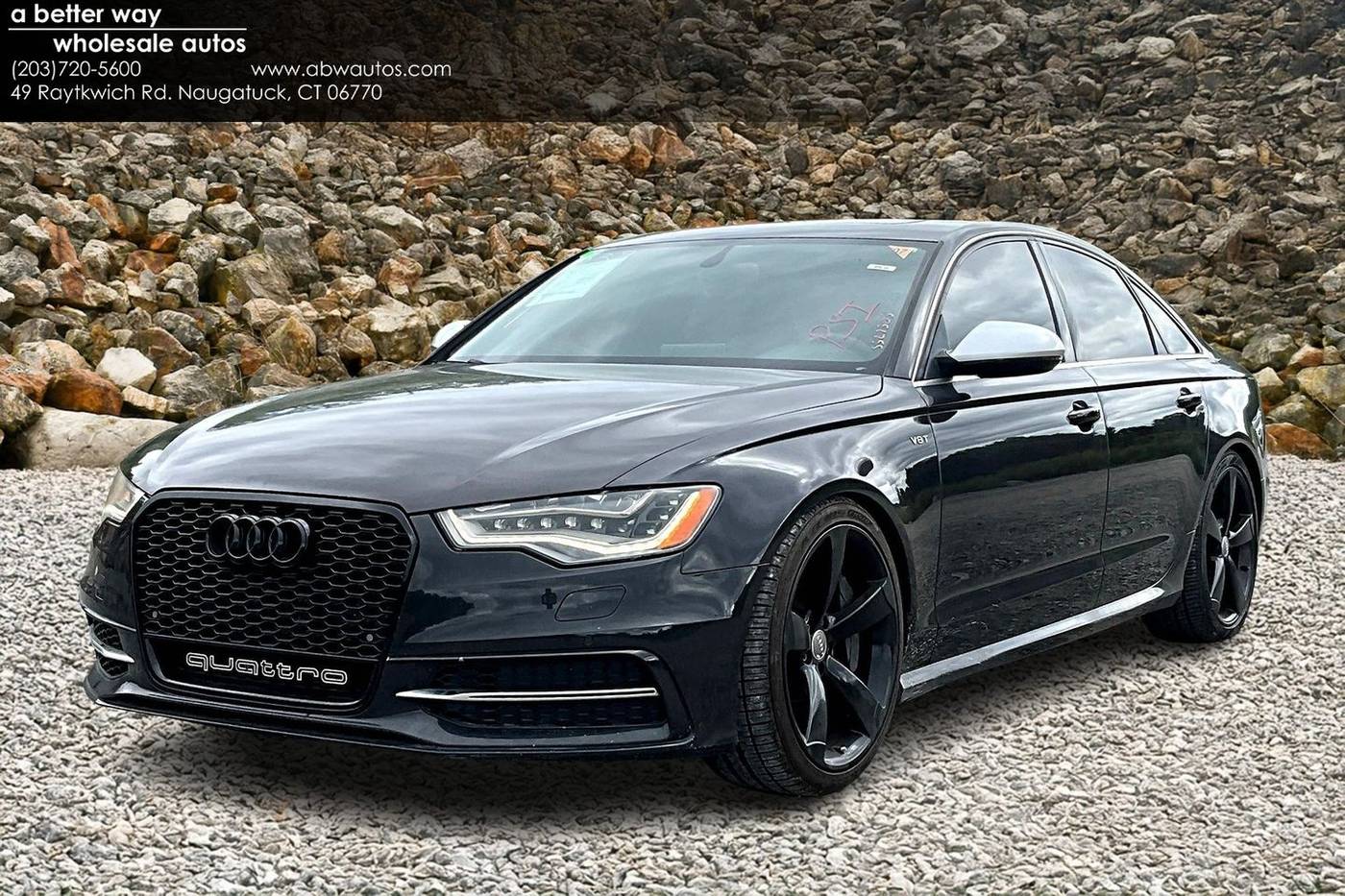 2013 Audi S6 Prestige — Sedan — 83,791 mi — Naugatuck, CT
