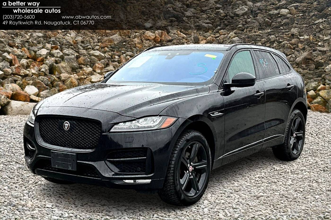 2020 Jaguar F-PACE R-Sport — SUV — 93,419 mi — Naugatuck, CT