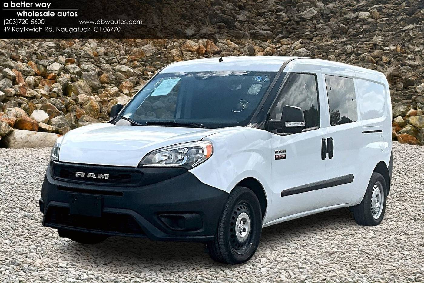 2021 Ram ProMaster City Wagon Base — Passenger Van — 75,450 mi — Naugatuck, CT