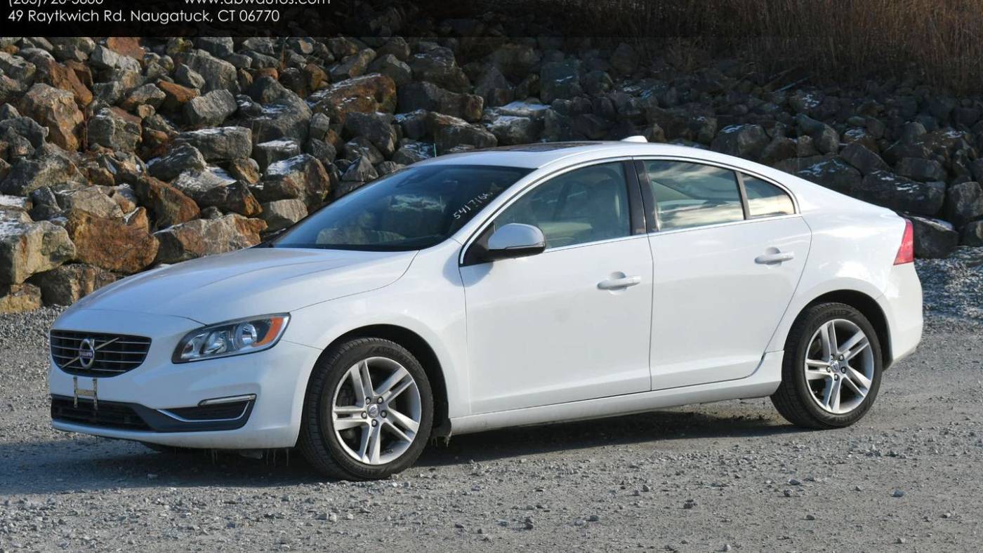 2015 Volvo S60 Premier — Sedan — 80,100 mi — Naugatuck, CT