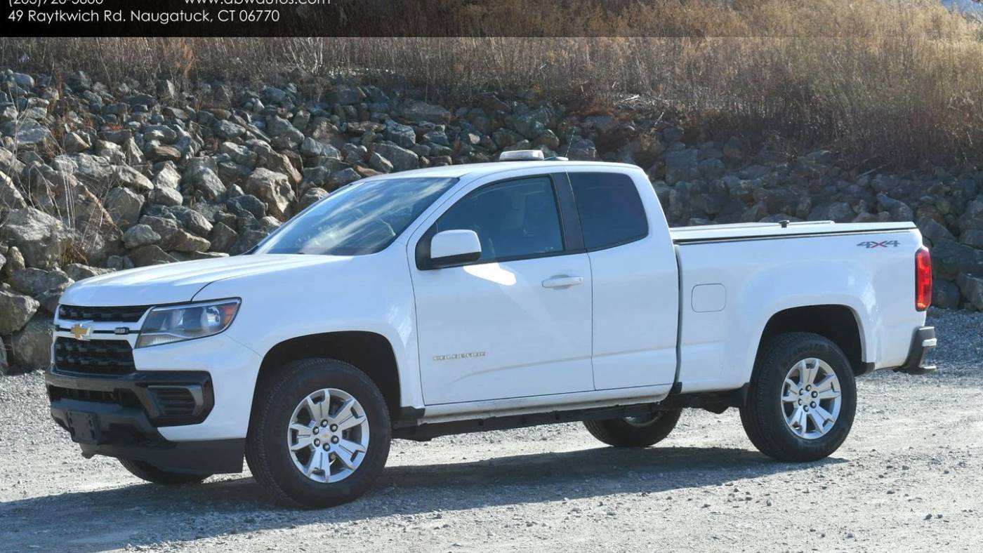 2021 Chevrolet Colorado LT — Pickup Truck — 45,700 mi — Naugatuck, CT