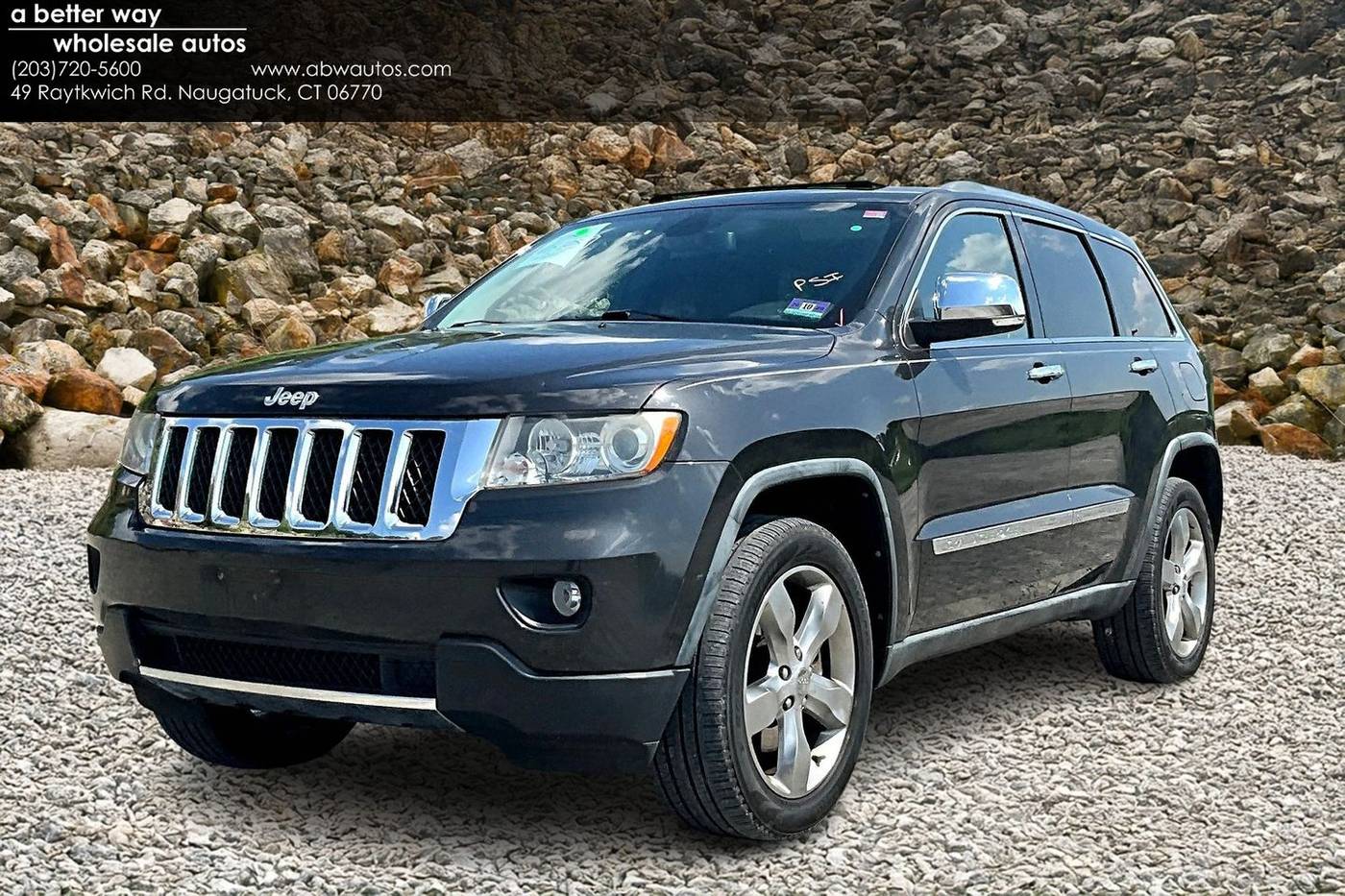 2011 Jeep Grand Cherokee Overland — SUV — 87,367 mi — Naugatuck, CT