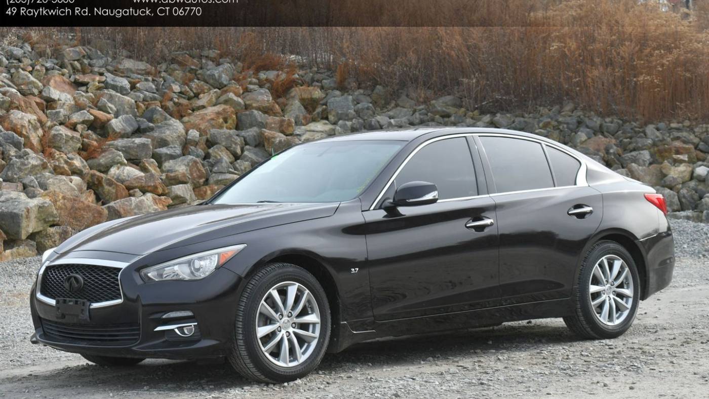 2014 INFINITI Q50 Premium — Sedan — 111,400 mi — Naugatuck, CT