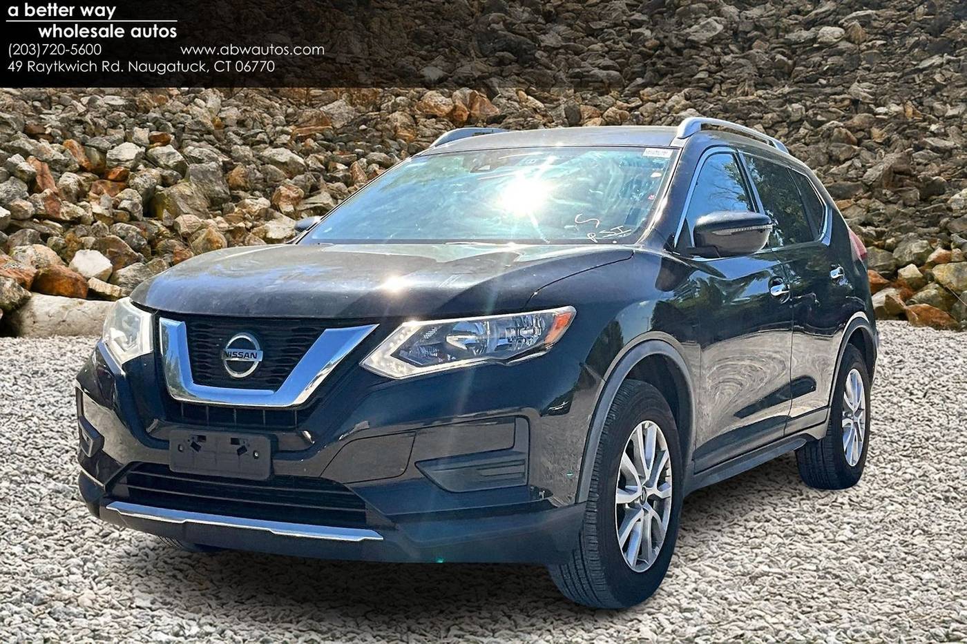 2020 Nissan Rogue SV — SUV — 76,419 mi — Naugatuck, CT