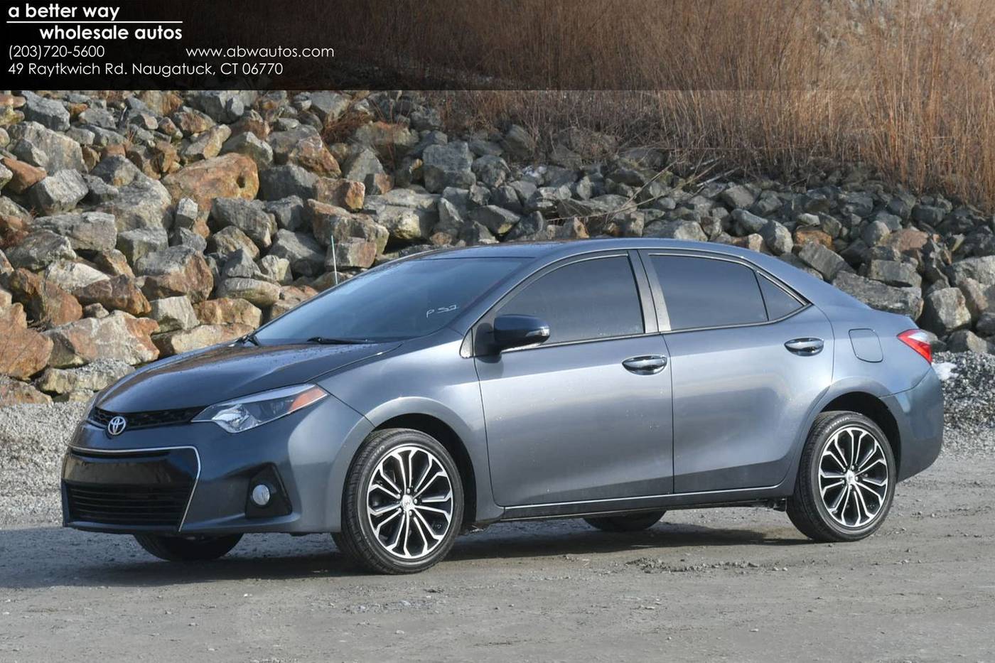 2016 Toyota Corolla S — Sedan — 106,900 mi — Naugatuck, CT