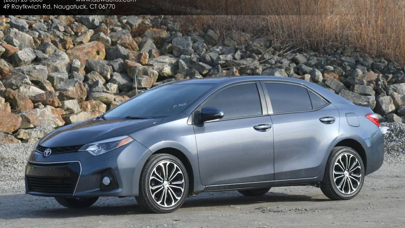 2016 Toyota Corolla S