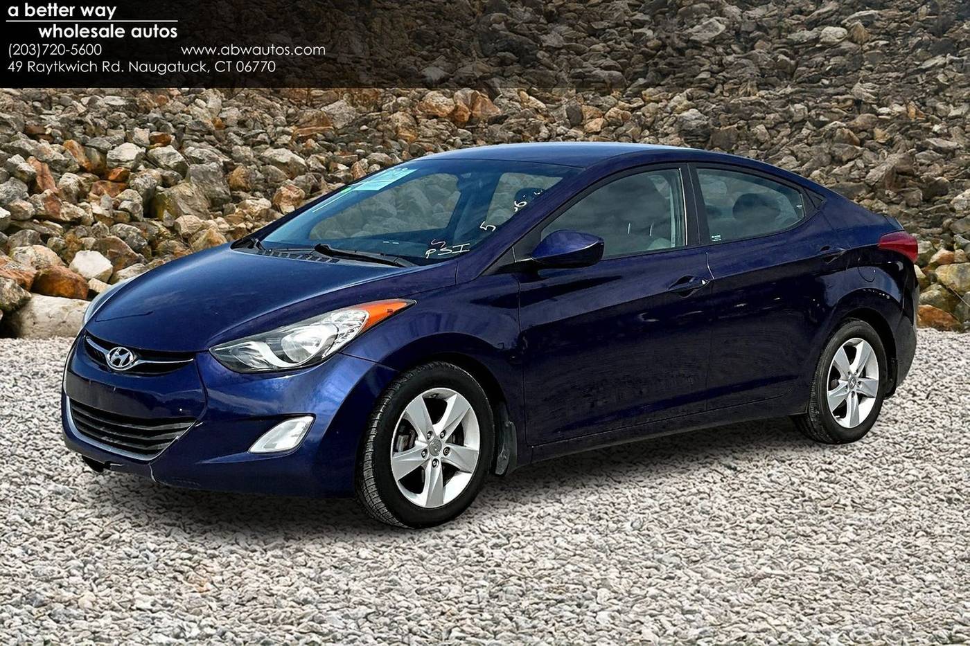 2013 Hyundai Elantra GLS — Sedan — 81,794 mi — Naugatuck, CT