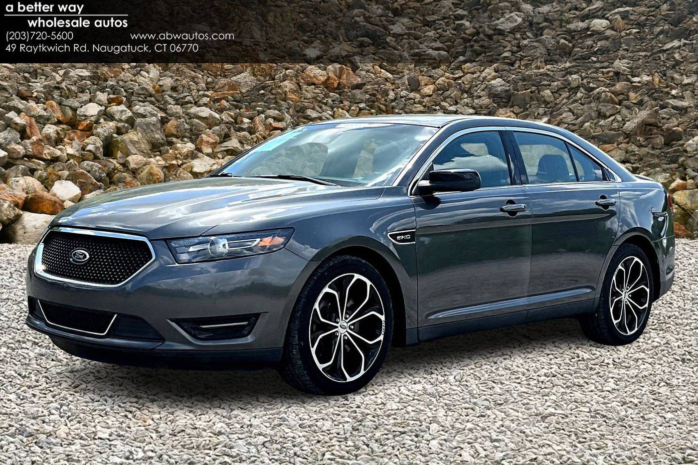 2015 Ford Taurus SHO — Sedan — 83,087 mi — Naugatuck, CT