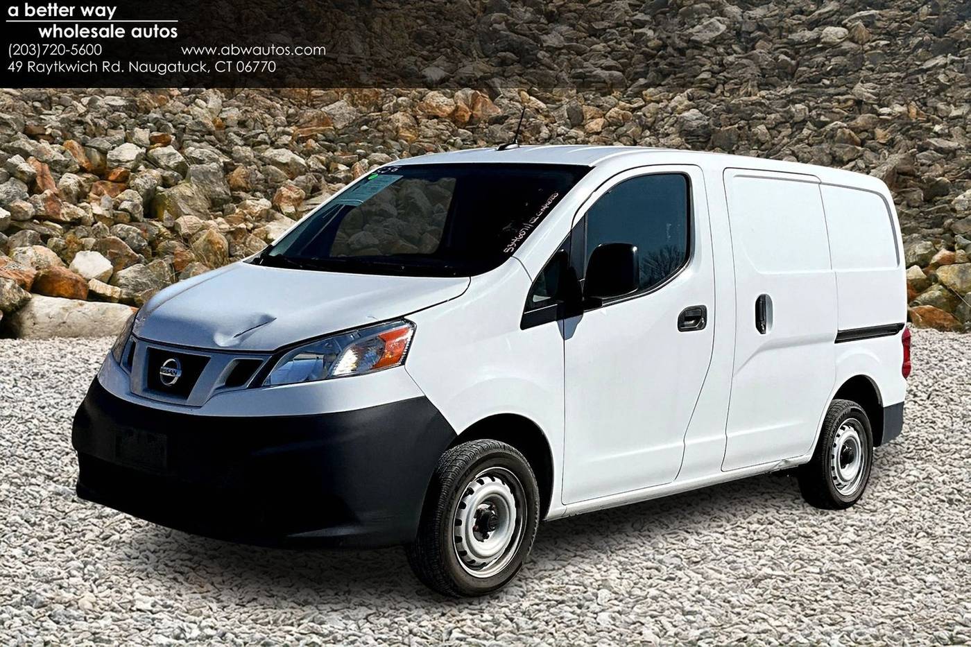 2013 Nissan NV200 Compact Cargo SV — Cargo Van — 135,900 mi — Naugatuck, CT