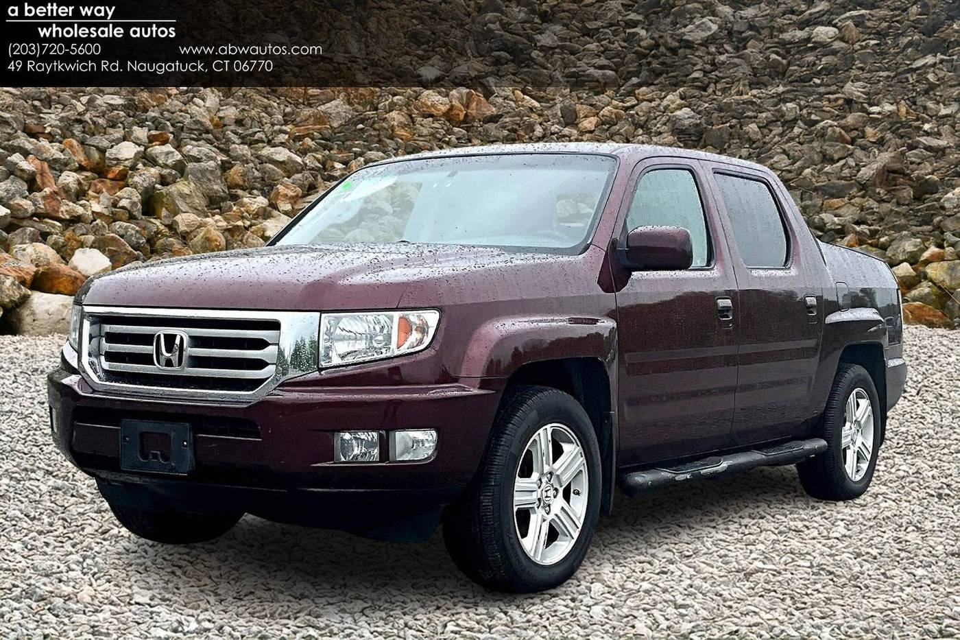 2012 Honda Ridgeline RTL — Pickup Truck — 125,795 mi — Naugatuck, CT