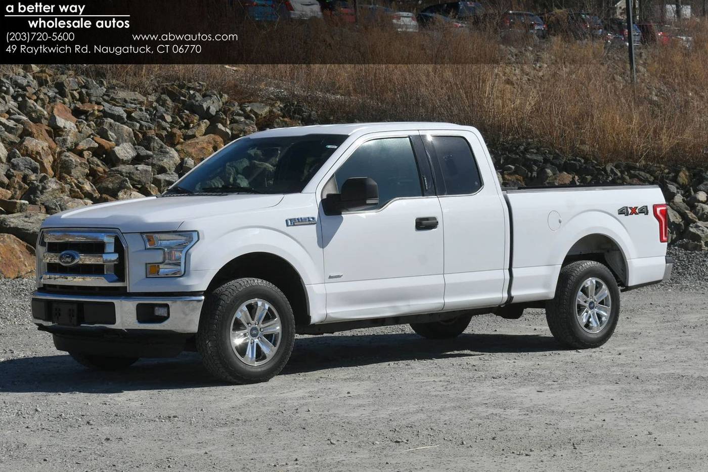 2016 Ford F-150 XLT — Pickup Truck — 132,900 mi — Naugatuck, CT
