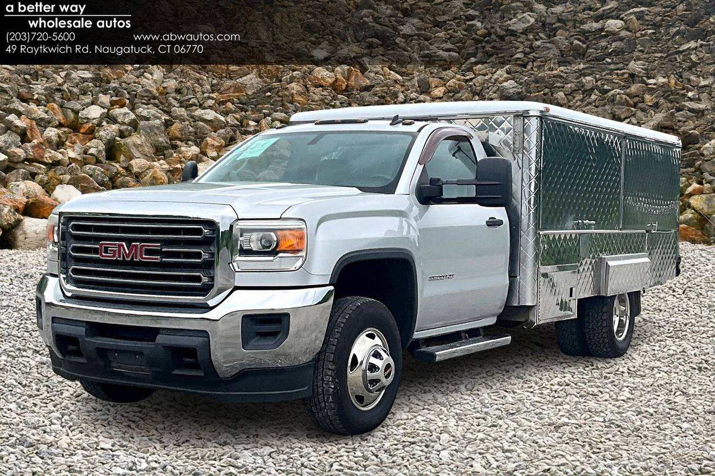 2015 GMC Sierra 3500HD Base — Pickup Truck — 120,107 mi — Naugatuck, CT