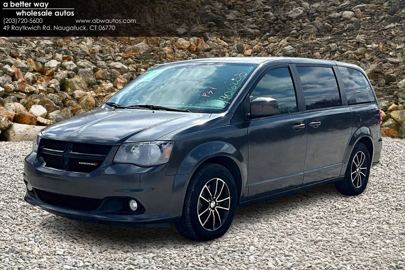 2018 Dodge Grand Caravan SE Plus — Minivan — 98,294 mi — Naugatuck, CT