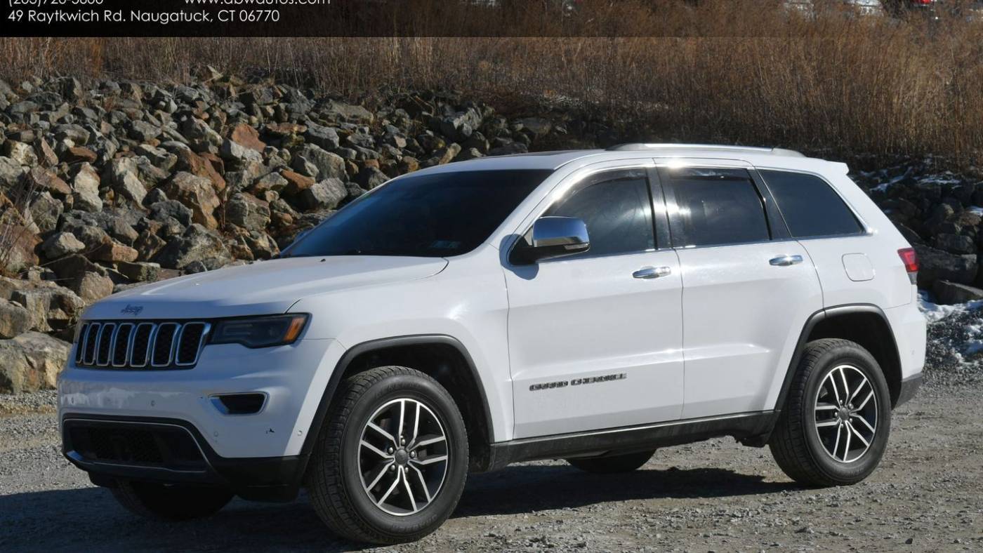 2020 Jeep Grand Cherokee Limited — SUV — 103,900 mi — Naugatuck, CT