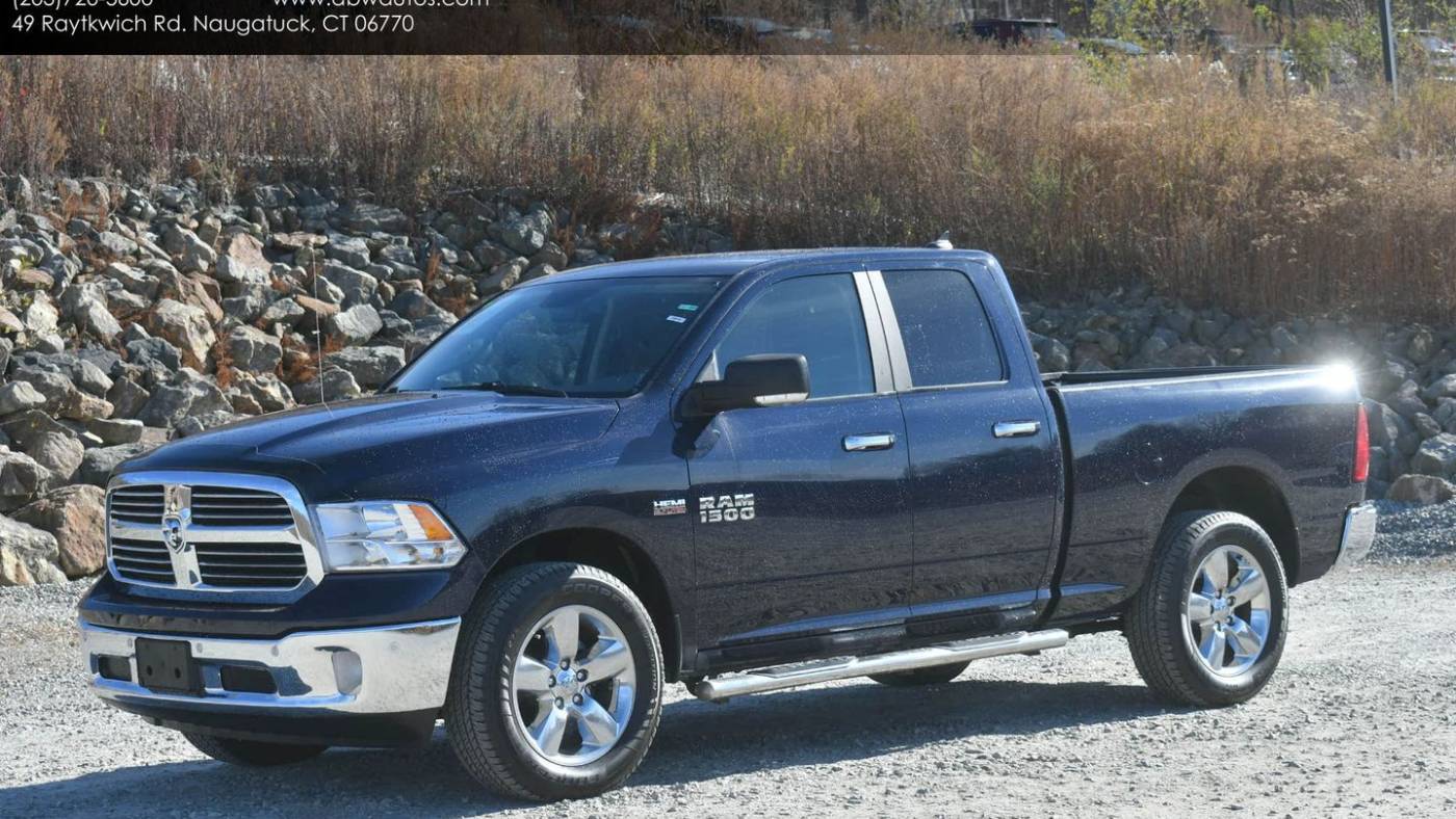 2017 Ram 1500 Big Horn — Pickup Truck — 118,300 mi — Naugatuck, CT